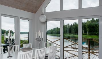 Semesterhus meter från havet - Lingarö/Hudiksvall