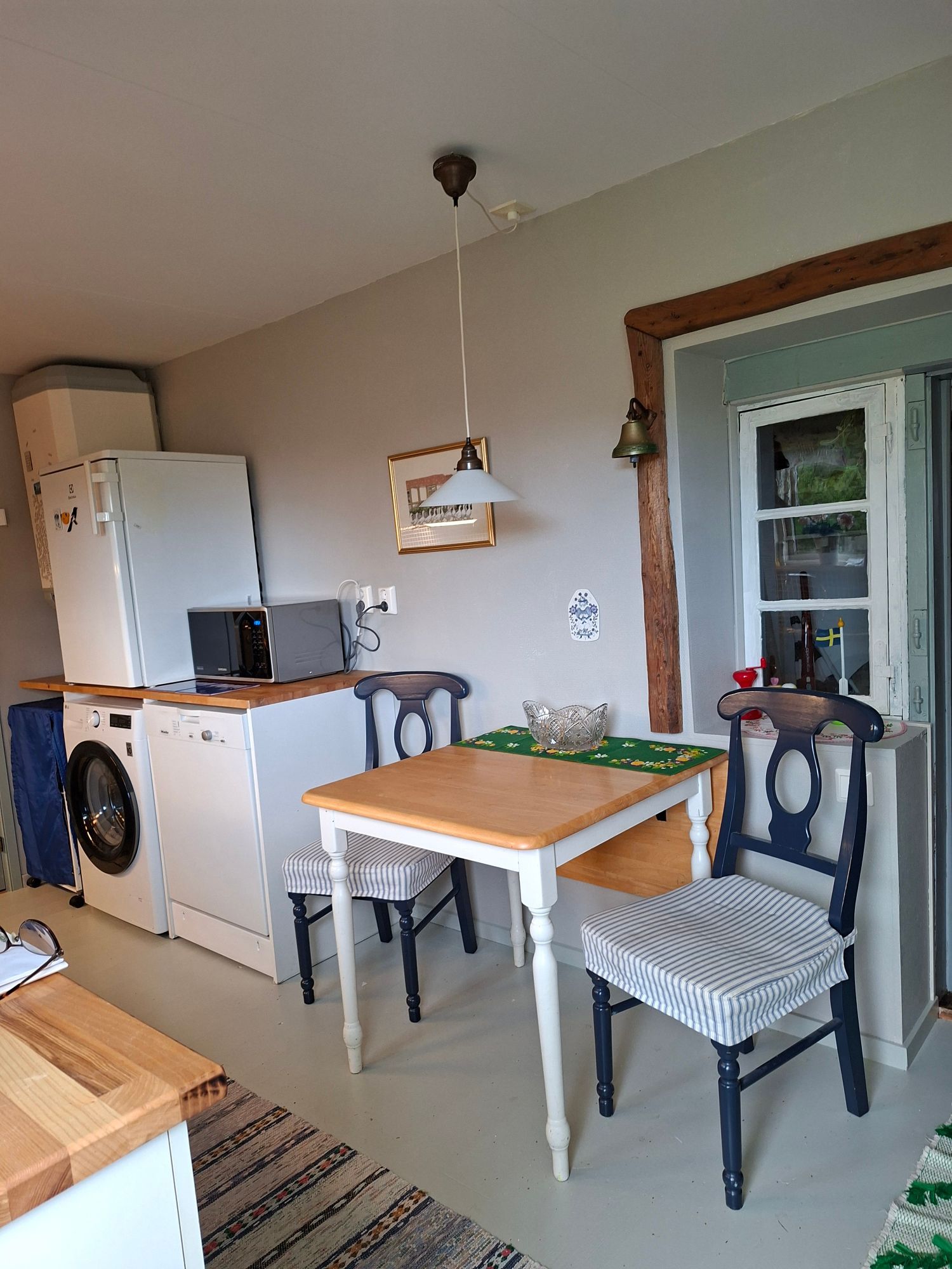 Mysigt litet hus på landet. – bild 9 av 24