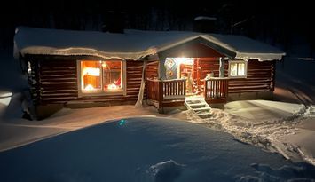 Ski in- ski out-läge i Ramundberget
