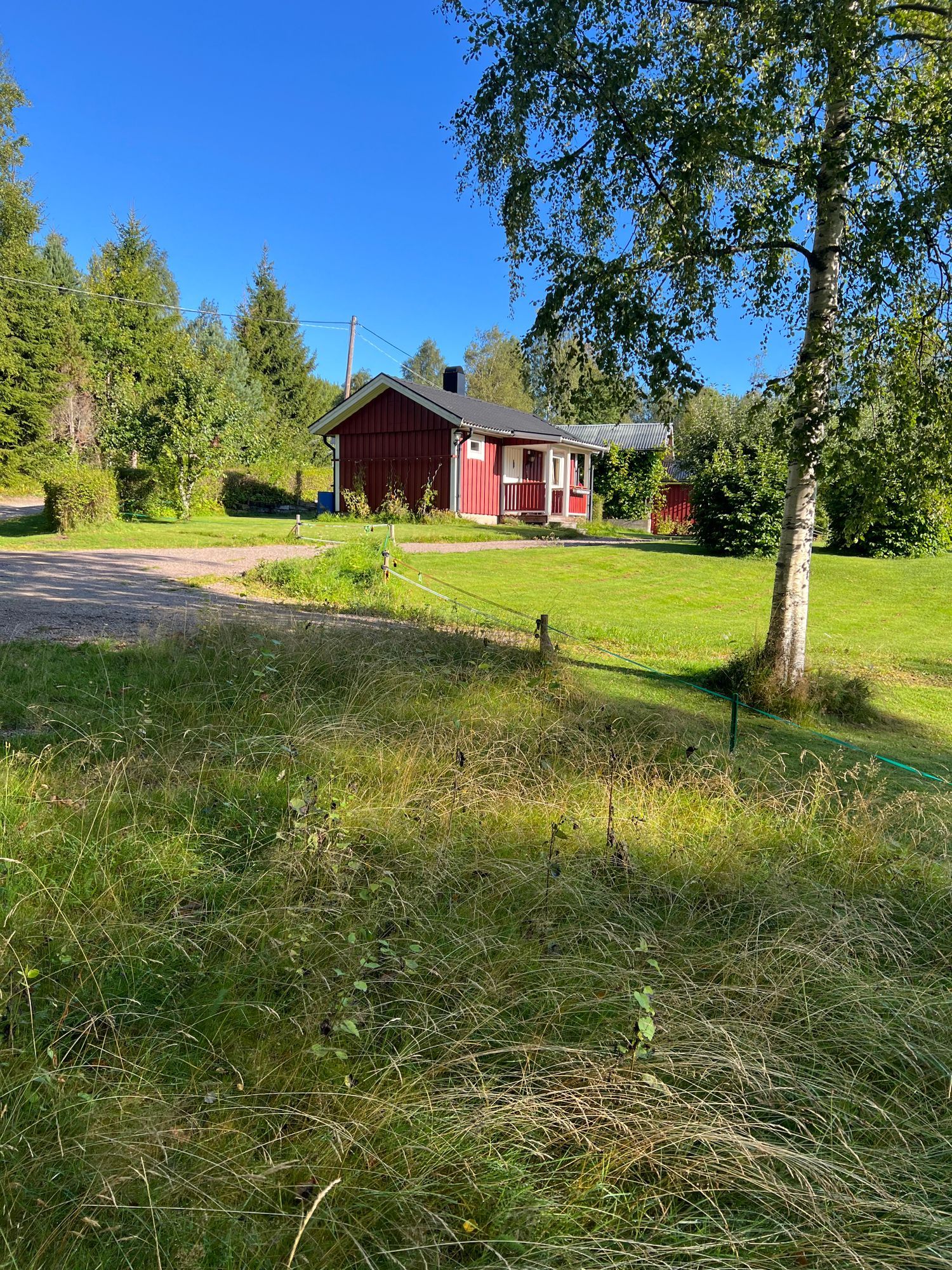 Mysig stuga nära Ånnaboda och Kilsbergens natur
