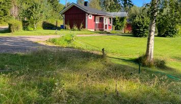 Mysig stuga nära Ånnaboda och Kilsbergens natur
