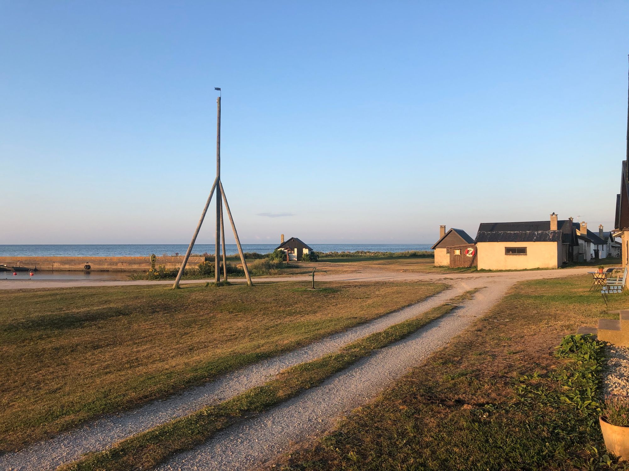 Sjöbod vid havet, en riktig pärla. Herta/Hörte – bild 3 av 20