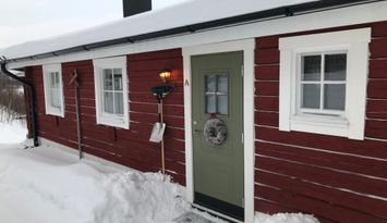 Fin lägenhet i Tänndalen med fjällutsikt