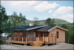 Tänndalen Ferienhaus SKARVSTUGAN Berghütte