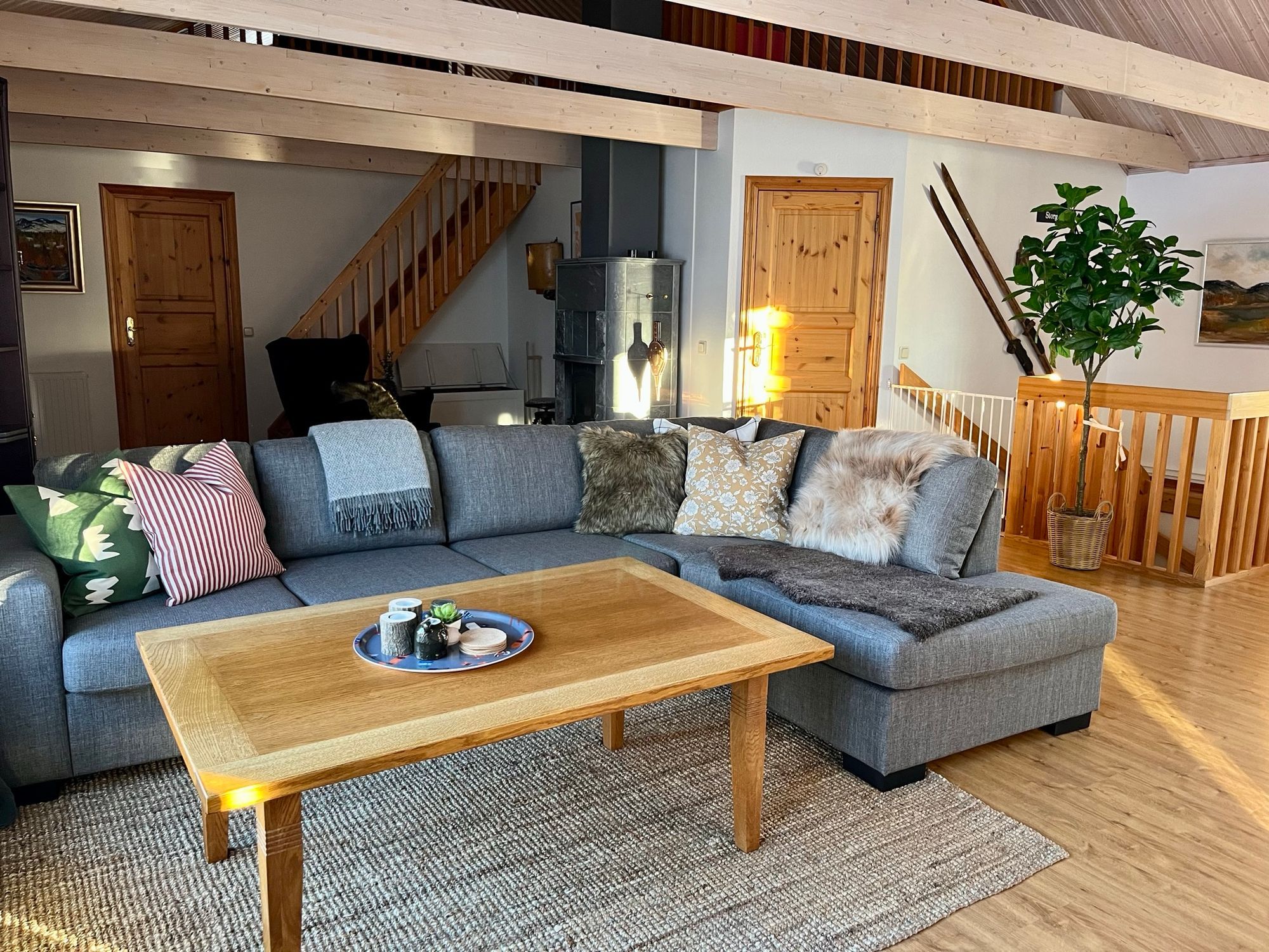Rymligt hus i Grönfjäll uthyres – bild 5 av 24