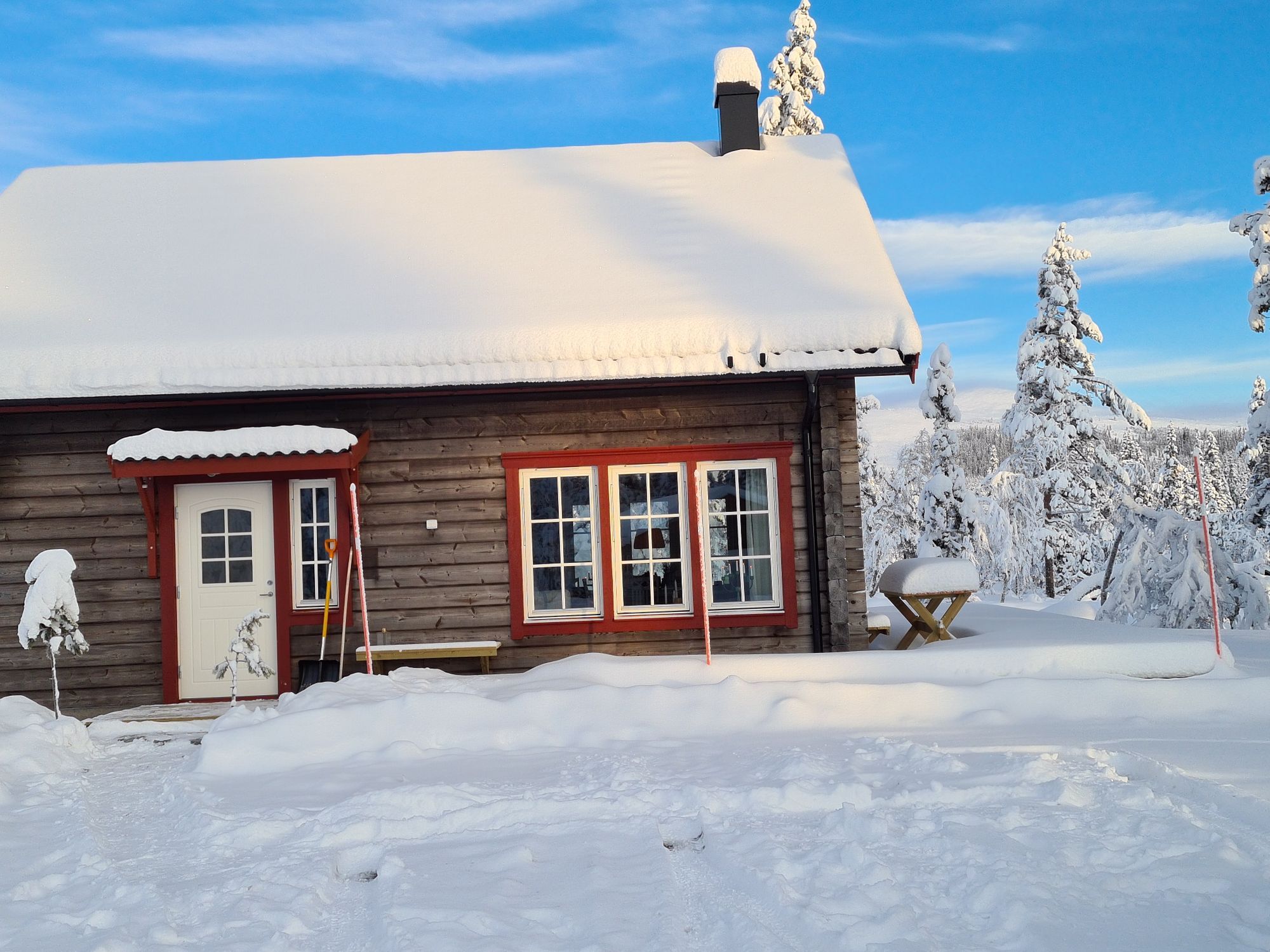 Bo nytt och fräscht i genuina Grövelsjöfjällen! – bild 8 av 24