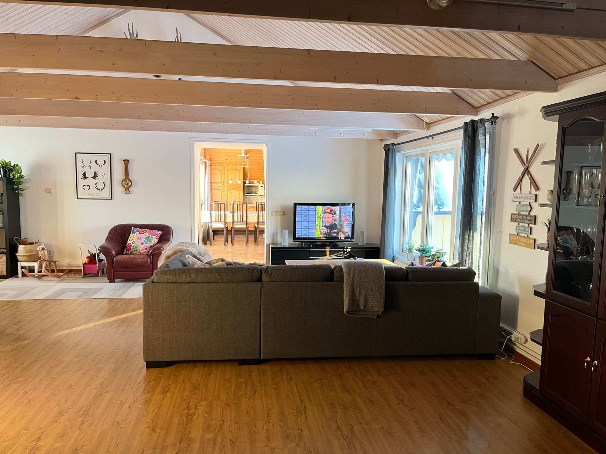 Rymligt hus i Grönfjäll uthyres – bild 12 av 24