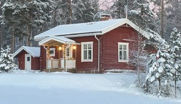 Heleneborgs Gård, timrad bagarstuga