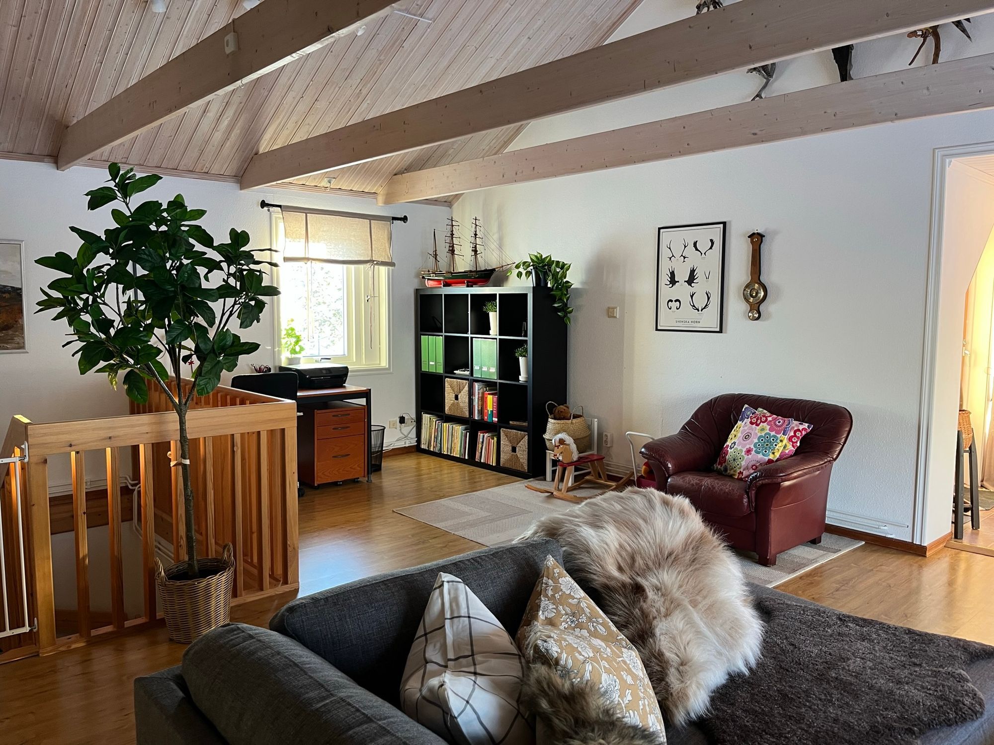 Rymligt hus i Grönfjäll uthyres – bild 10 av 24