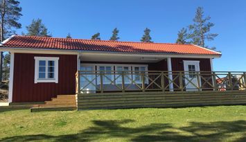 En stuga vid havet i Gryts Skärgård