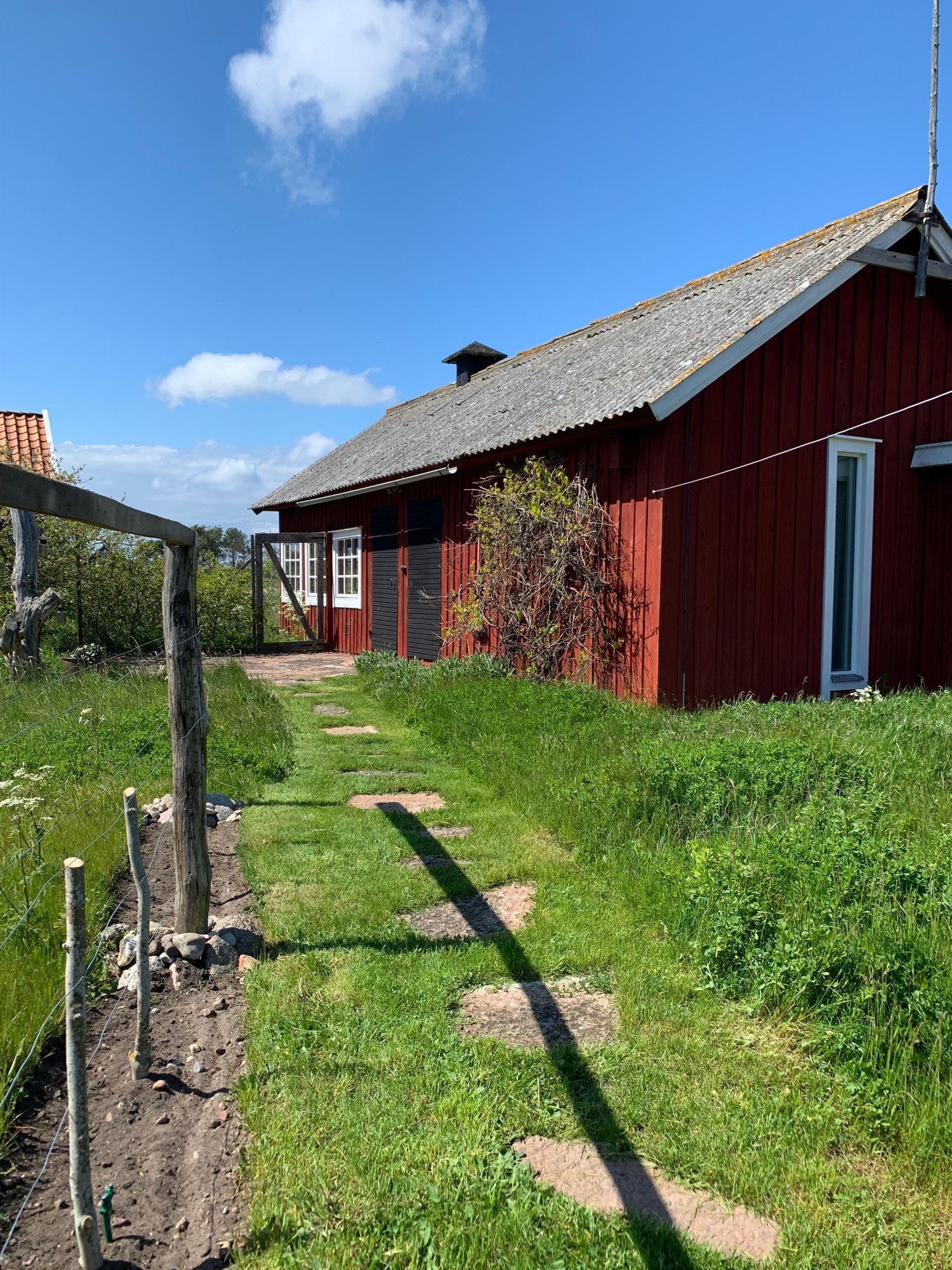 Stuga på gård på Norra Öland – bild 2 av 12