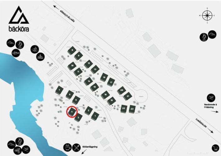 Nybyggt hus med jacuzzi i Tänndalen, Funäsfjällen! – bild 16 av 16