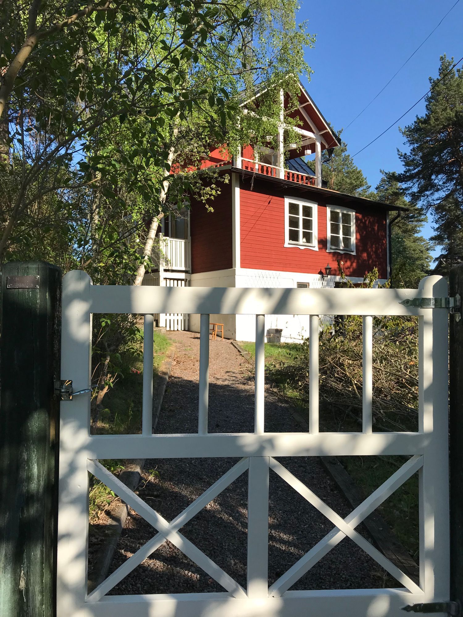 Sjönära Skarpö, Vaxholm, Stockholm, skärgården – bild 4 av 24
