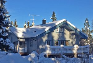 Liftnära fritidshus i Lindvallen