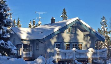 Liftnära fritidshus i Lindvallen