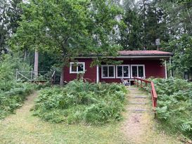 Stuga vid Östhammarsfjärden, norra Roslagen