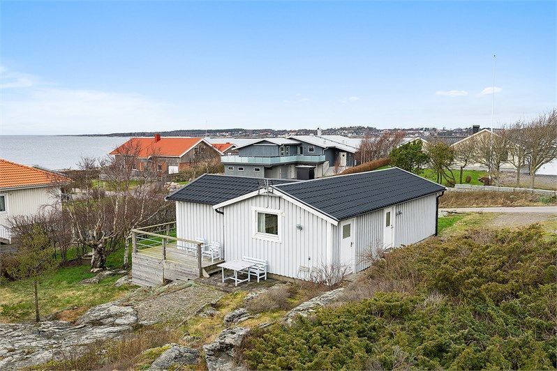 Sommarhus med havsutsikt i Åsa