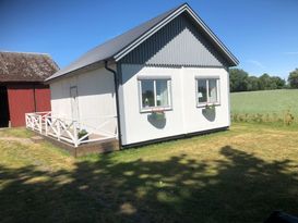 Stuga på sydkusten, Beddingestrand, Bingsmarken