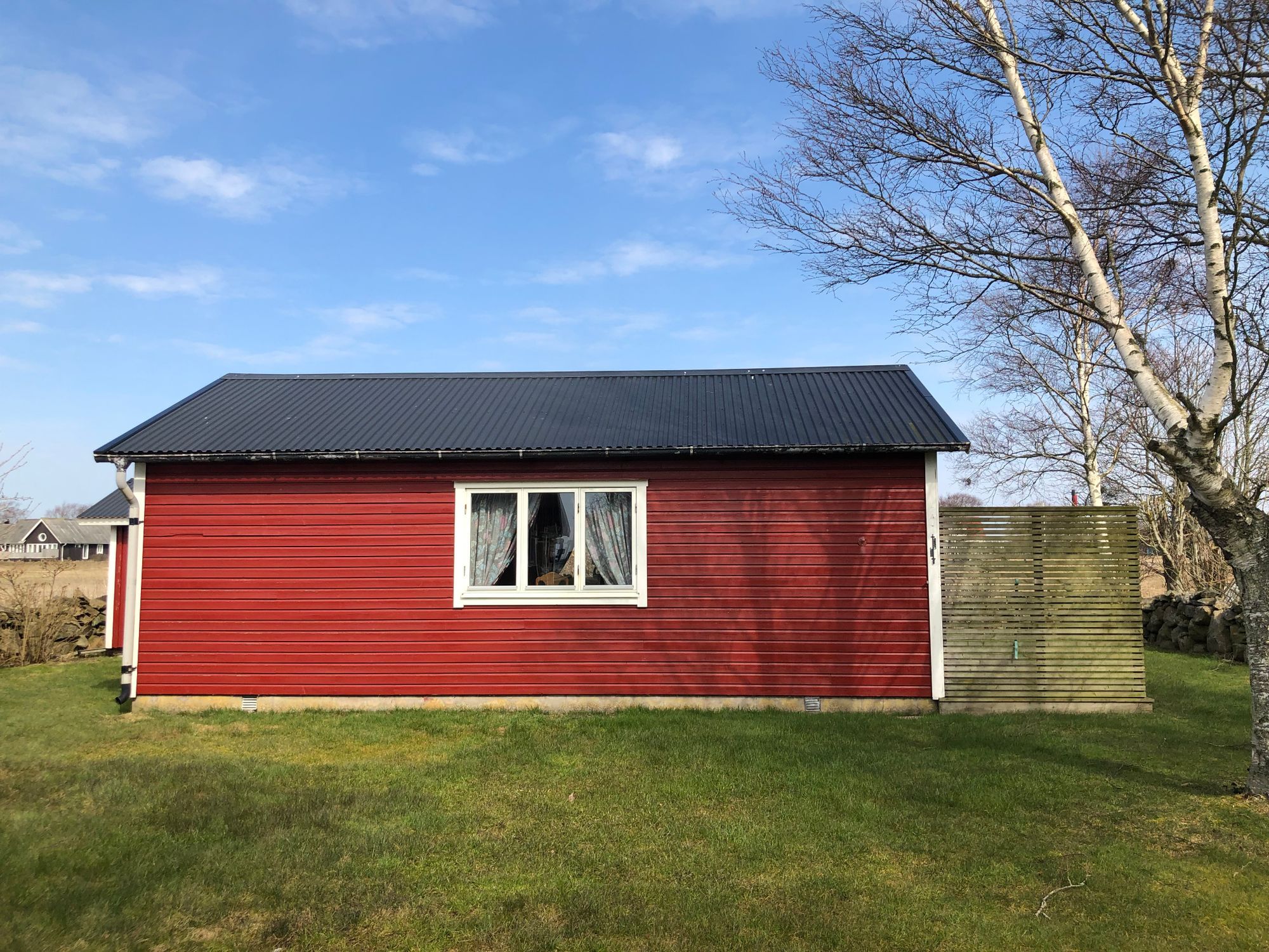 Billigt boende under sommaren i Olofsbo max 5 st.