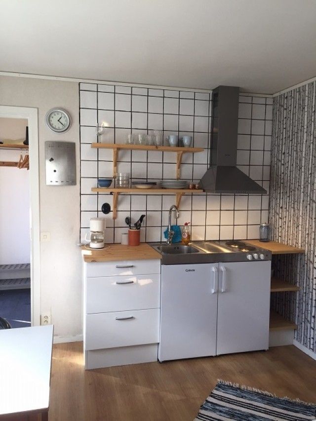 Mysigt gårdshus i södra Visby