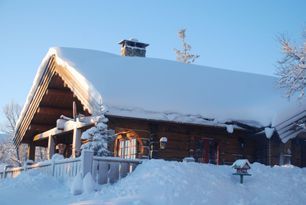 Mysig fjällstuga i Fjällhalsen, Bydalsfjällen