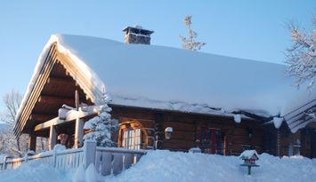 Mysig fjällstuga i Fjällhalsen, Bydalsfjällen