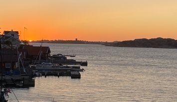 Sommarhus på Västkusten med havsutsikt