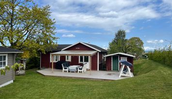 Sommarstuga nära havet