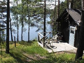 Ferienhaus am See Västra Silen in Årjäng