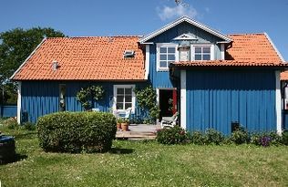 Newly renovated house from late 19th century