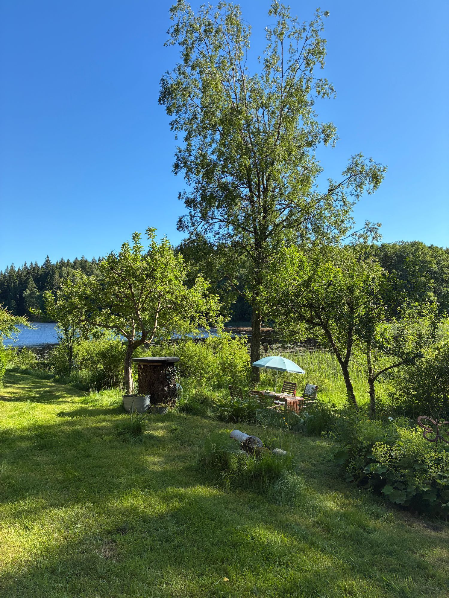 Unikt Fritidshus med egen sjötomt. Västkusten – bild 4 av 12