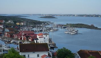 Charmigt havsnära skärgårdshus