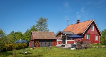 Annorlunda Cabin in Tockarp, Örkelljunga