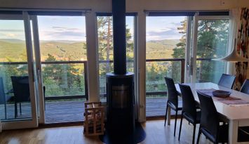 Ski-in / Ski-out med fantastisk utsikt