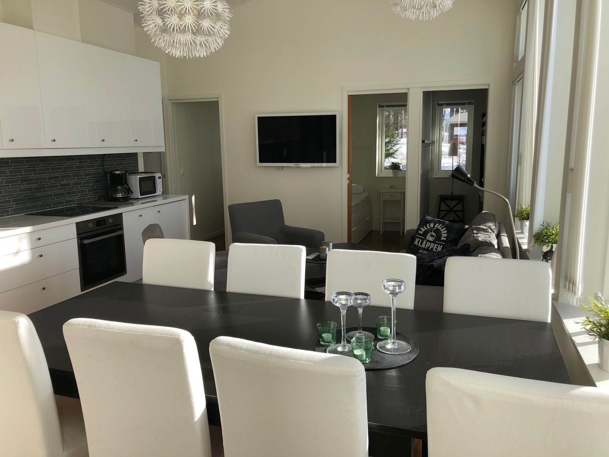Stuga i Kläppen, WiFi, Spapool, Ski-in/Ski-out – bild 5 av 12