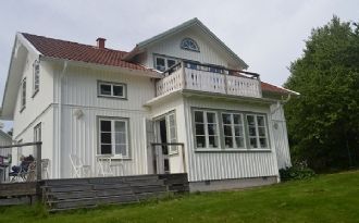 Vackert västkusthus med magnifik havsutsikt!