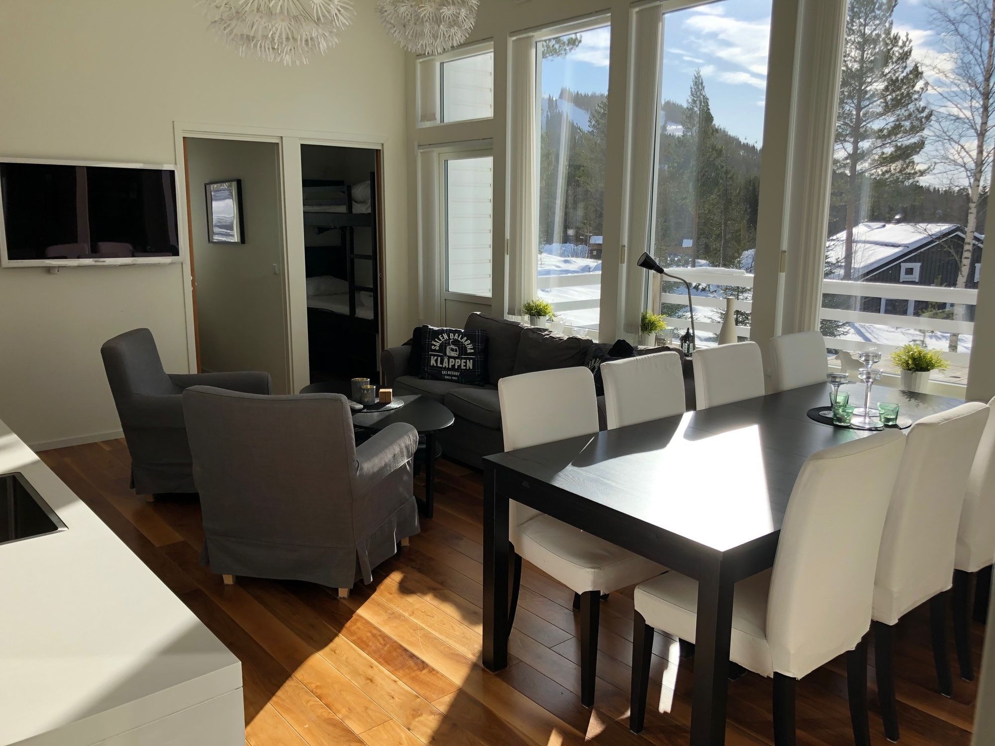 Stuga i Kläppen, WiFi, Spapool, Ski-in/Ski-out – bild 8 av 12