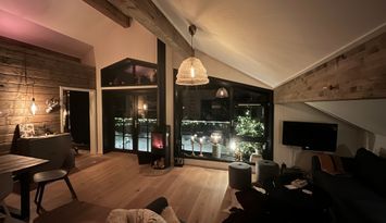 Åre (Tegefjäll) Ski-In/out Nybyggt med högt i tak