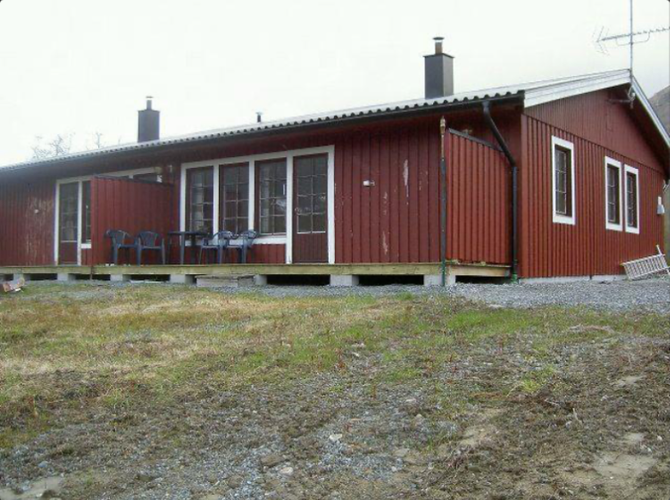 Stuga i Stintbäcken Hemavan med 6 bäddar #42896
