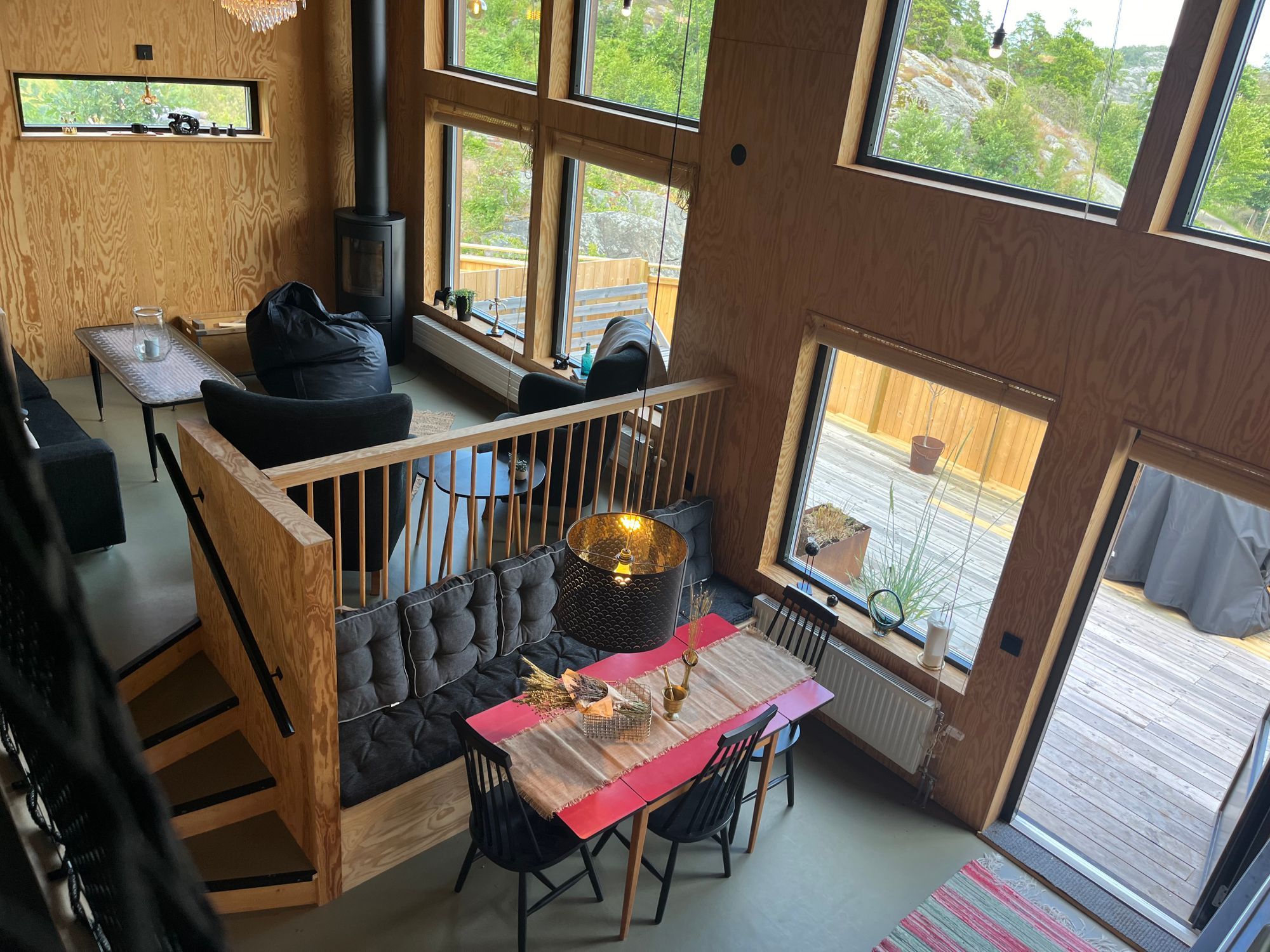 Havsnära hus - vackert sommar som vinter – bild 9 av 22
