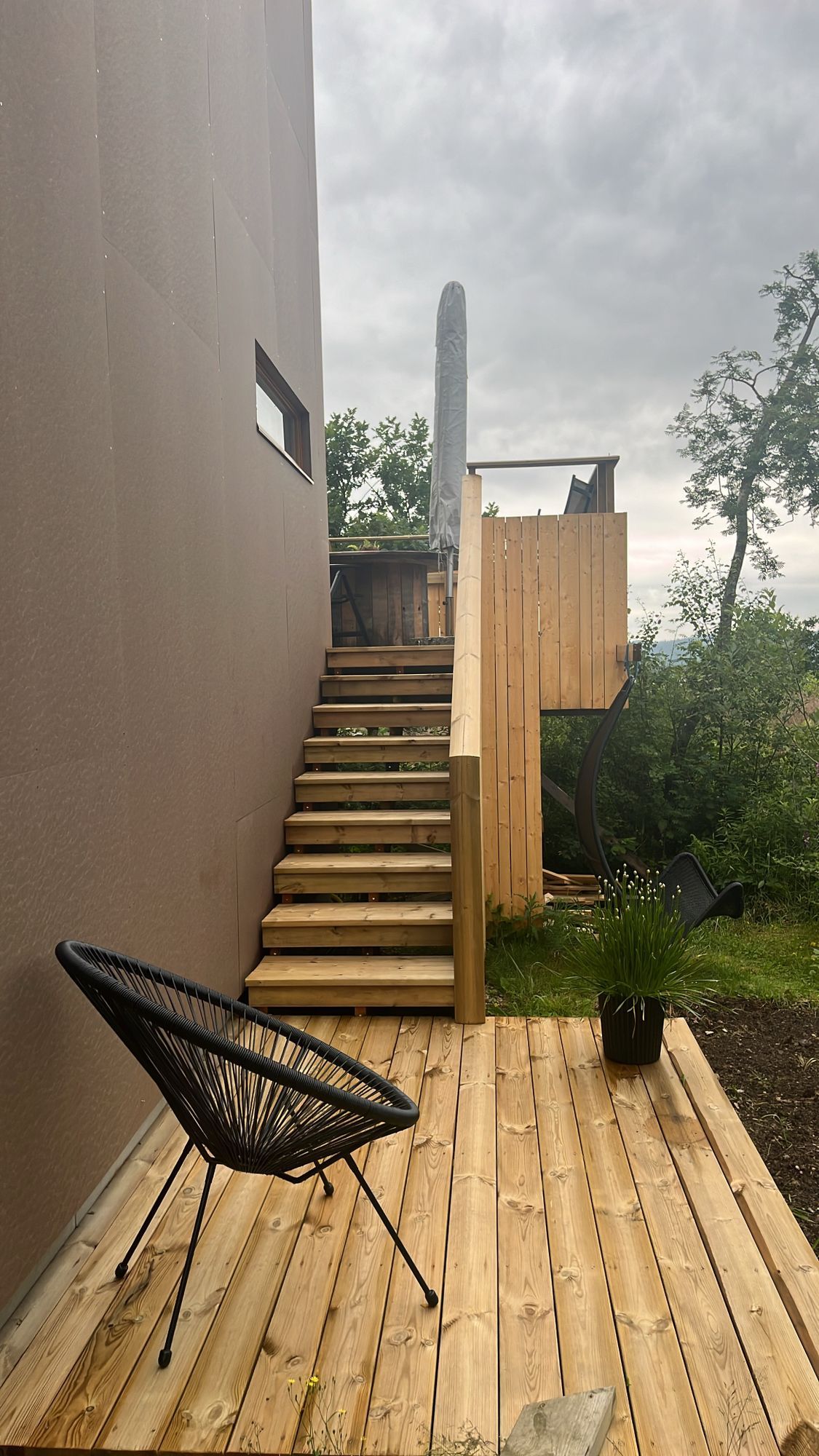 Havsnära hus - vackert sommar som vinter – bild 4 av 22