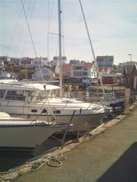 Trevlig lägenhet mitt i hamnen på Bohus-Björkö