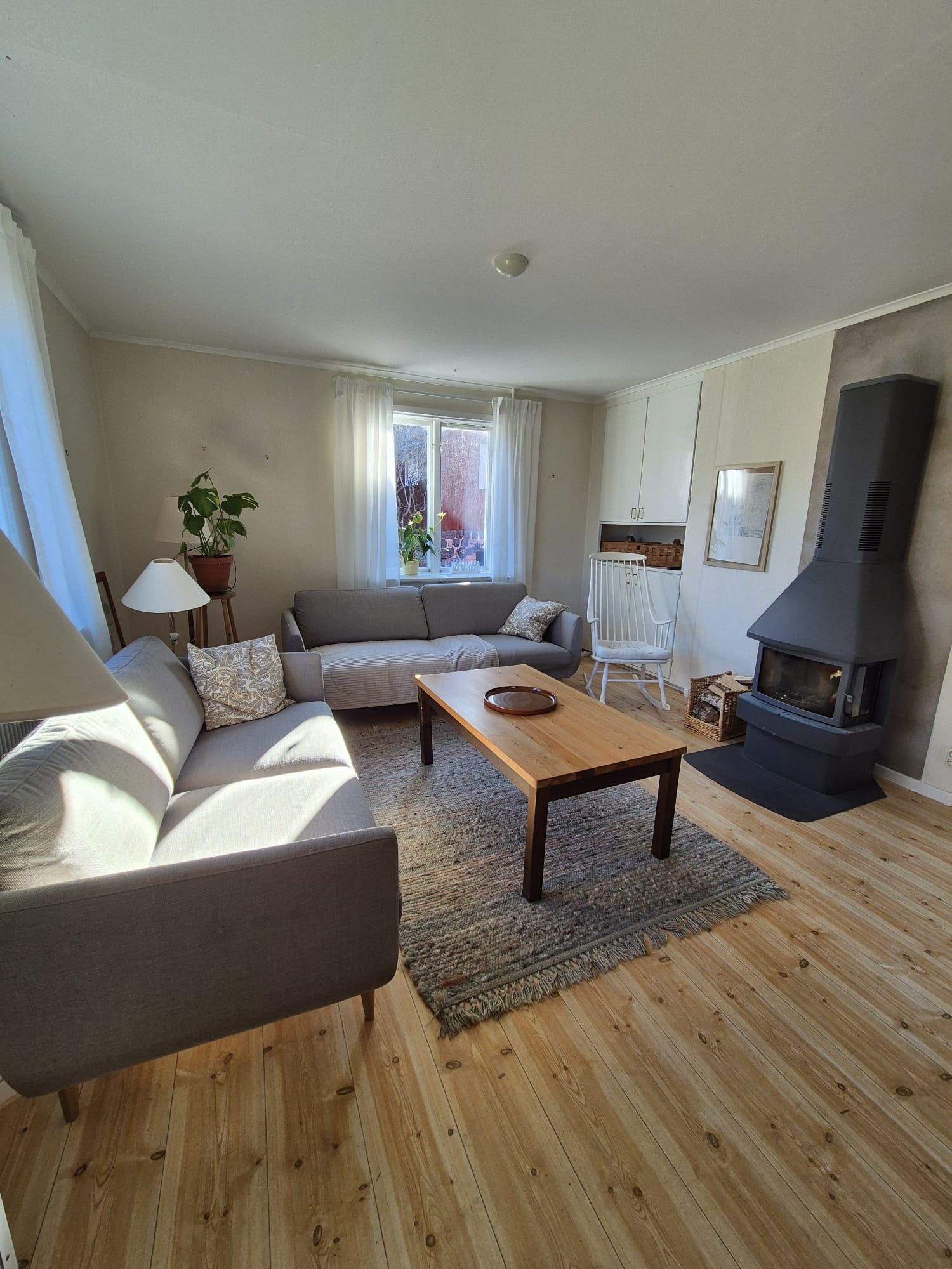Charmig 30-tals hus i Strömsberg (Tierp)