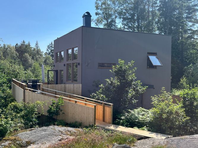 Stuga i Fiskebäckskil med 6 bäddar #36164