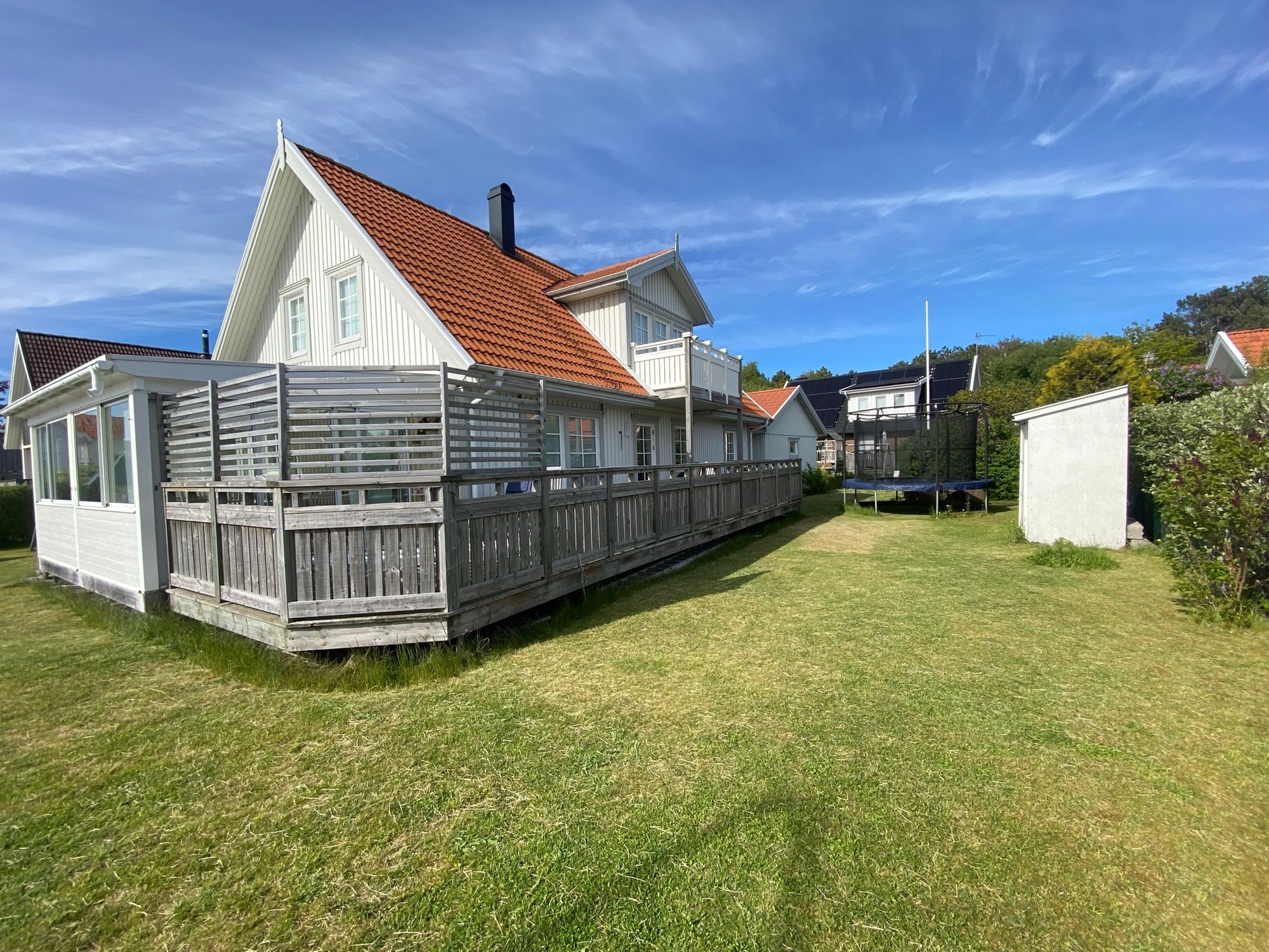 Havsnära villa Hönö Öckerö