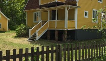 Stor vacker strandnära villa i Ljugarn