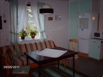 Stuga i vacker jordbruksmiljö uthyres – bild 4 av 7