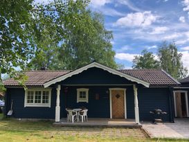 Ferienhaus in Gesunda am Siljan.