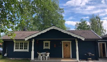 Charmig Stuga i Dalarna nära Siljan