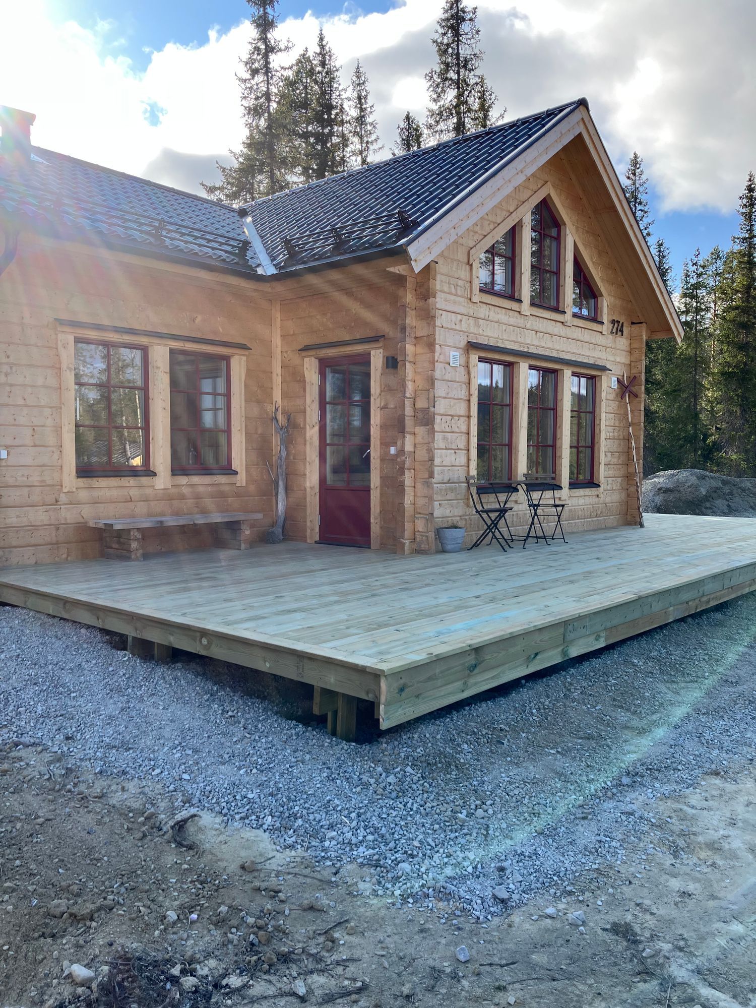 Stuga i Funäsdalen med 8 + 1 bäddar #32674 – bild 1 av 17